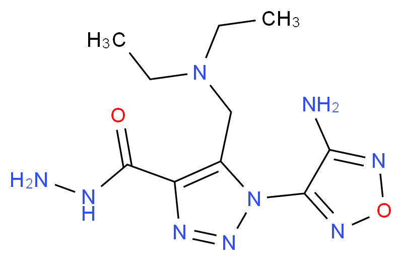 CAS_ molecular structure