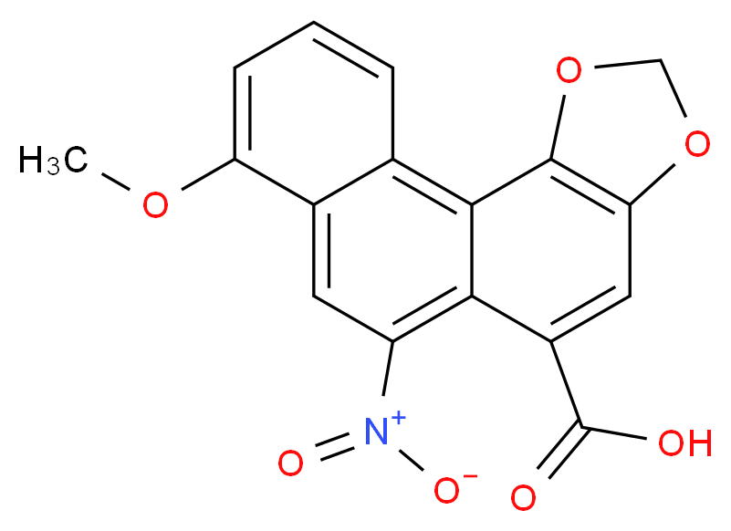CAS_313-67-7 molecular structure