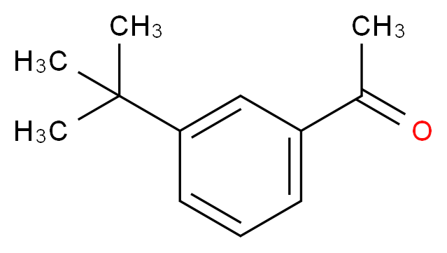 1-(3-(tert-Butyl)phenyl)ethanone_Molecular_structure_CAS_6136-71-6)