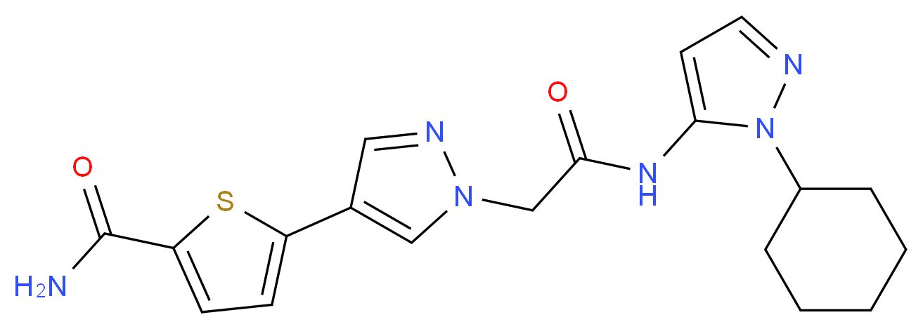 CAS_ molecular structure