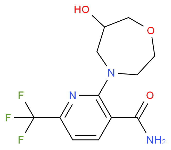 CAS_ molecular structure