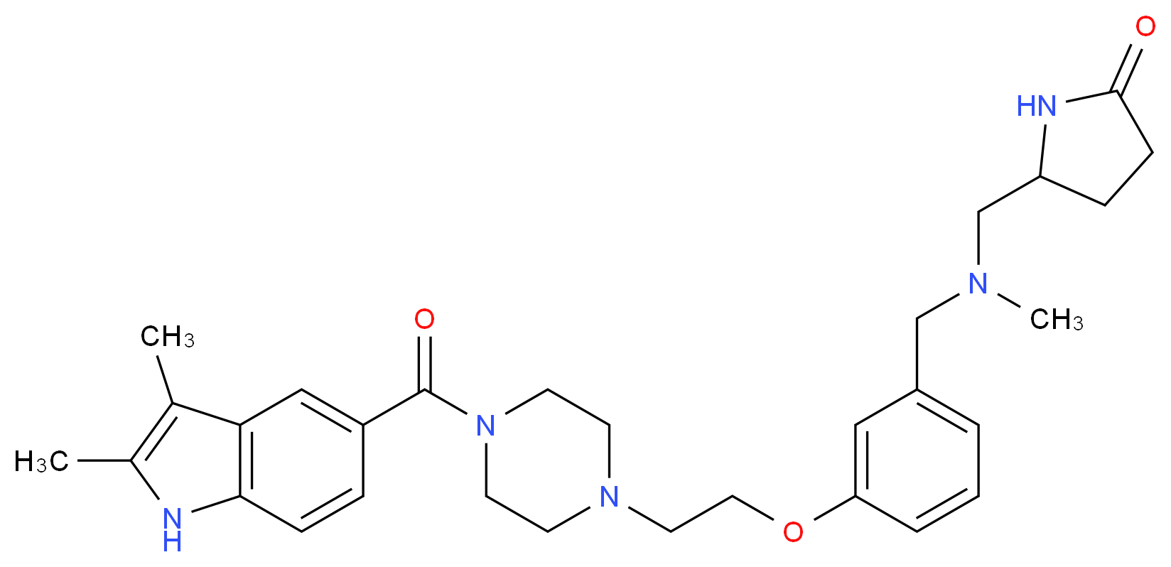 CAS_ molecular structure