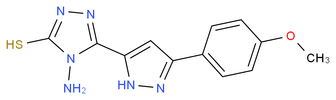 CAS_ molecular structure