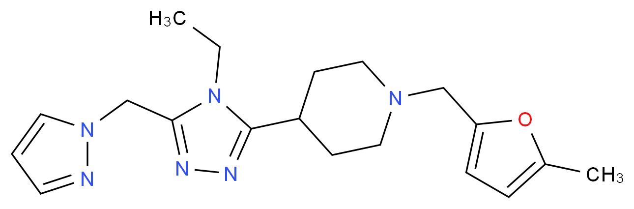  molecular structure