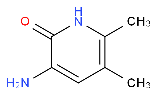 3-amino-5,6-dimethyl-2(1H)-pyridinone_Molecular_structure_CAS_139549-03-4)