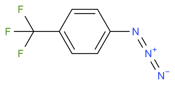 1-Azido-4-(trifluoromethyl)benzene solution_Molecular_structure_CAS_5586-13-0)