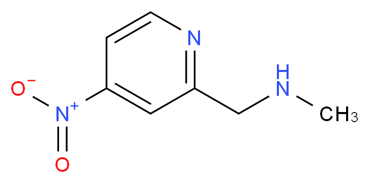 METHYL-(4-NITRO-PYRIDIN-2-YLMETHYL)-AMINE_Molecular_structure_CAS_886371-83-1)