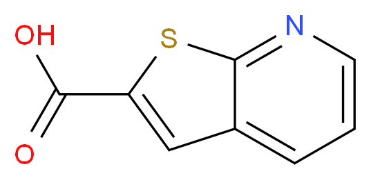 Thieno[2,3-b]pyridine-2-carboxylic acid_Molecular_structure_CAS_59944-76-2)