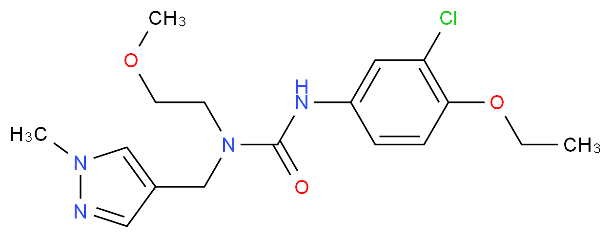  molecular structure