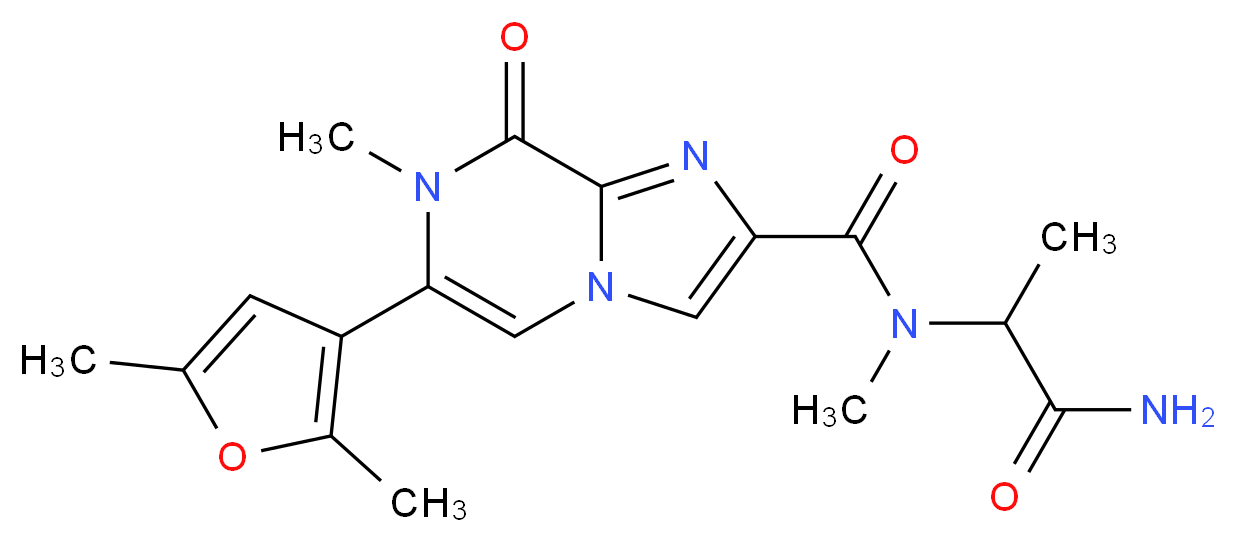  molecular structure