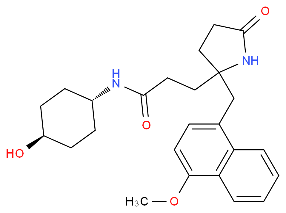  molecular structure