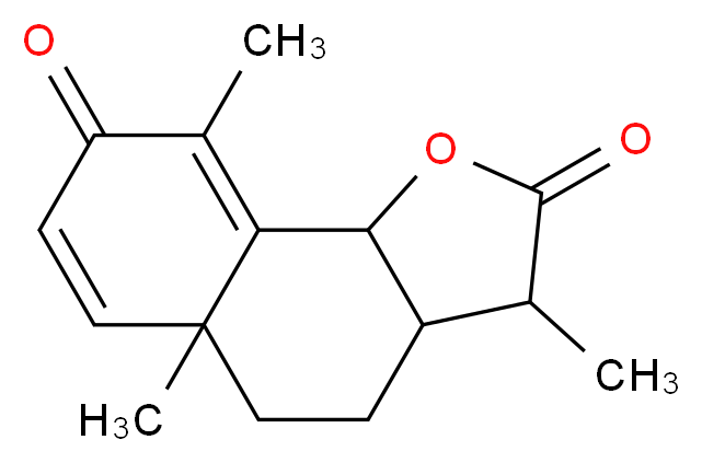CAS_481-06-1 molecular structure