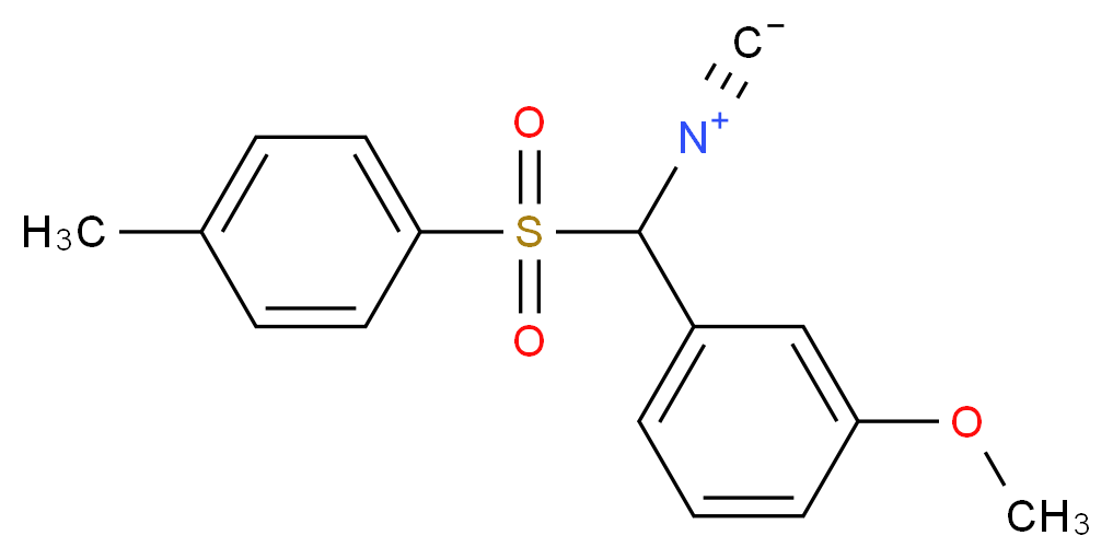 Alpha-Tosyl-(3-methoxybenzyl) isocyanide_Molecular_structure_CAS_394655-17-5)