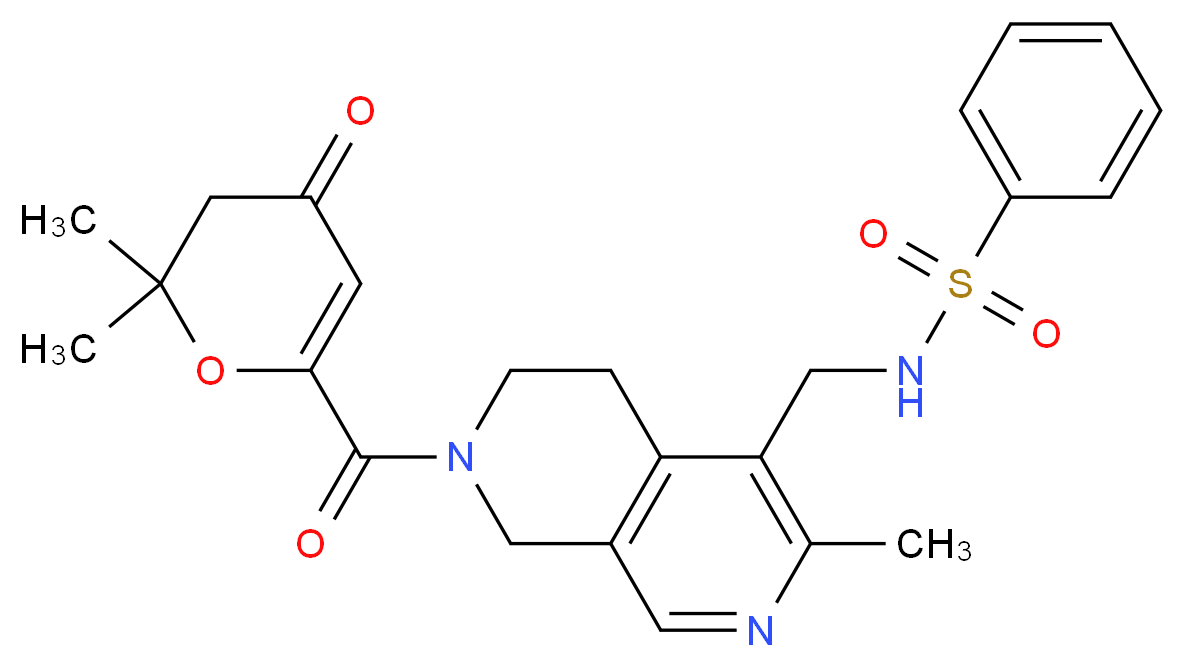 CAS_ molecular structure
