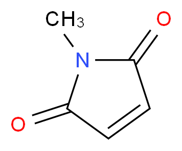 N-Methyl-2,5-pyrroledione_Molecular_structure_CAS_930-88-1)