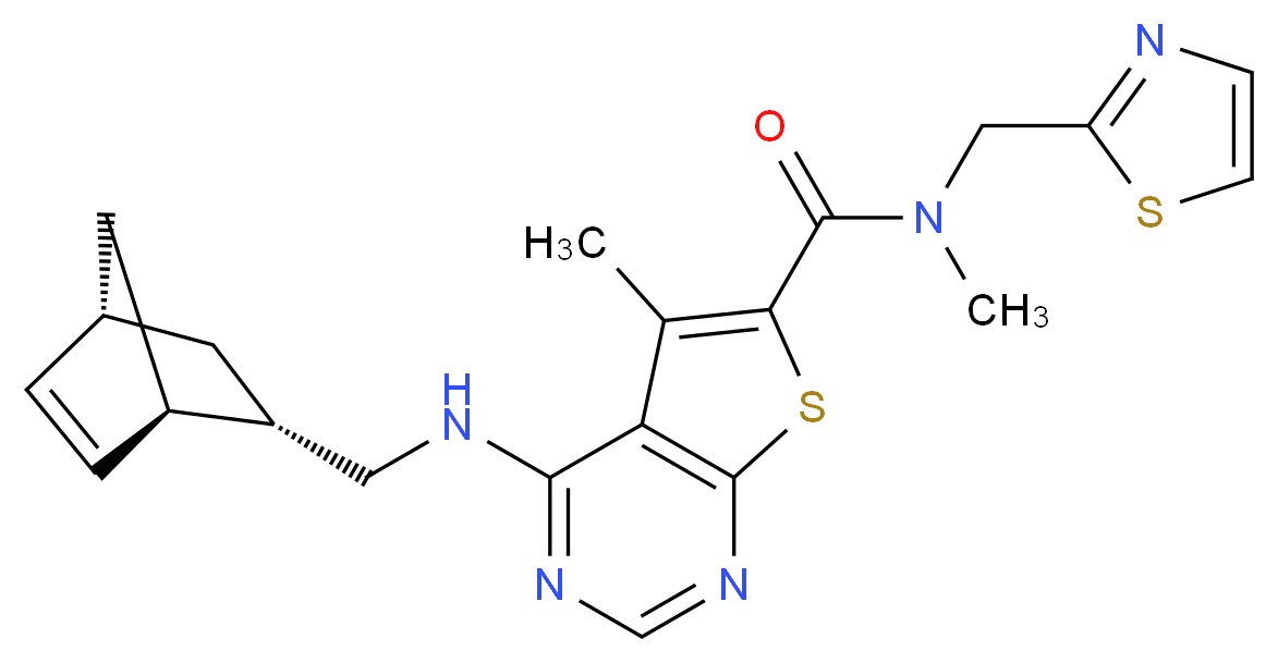  molecular structure