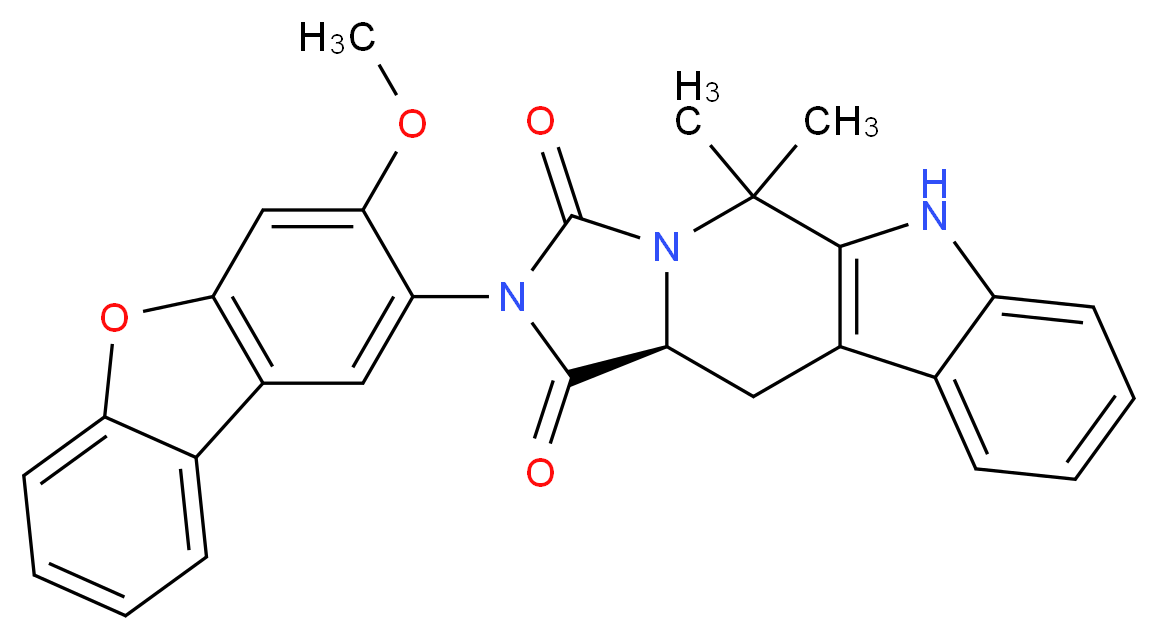 CAS_ molecular structure