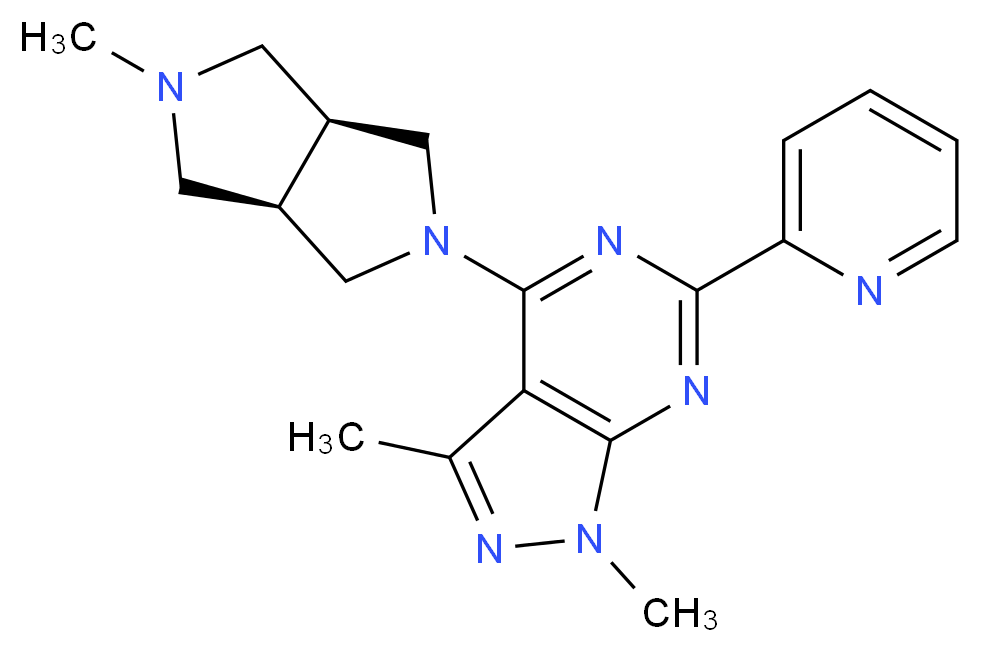  molecular structure