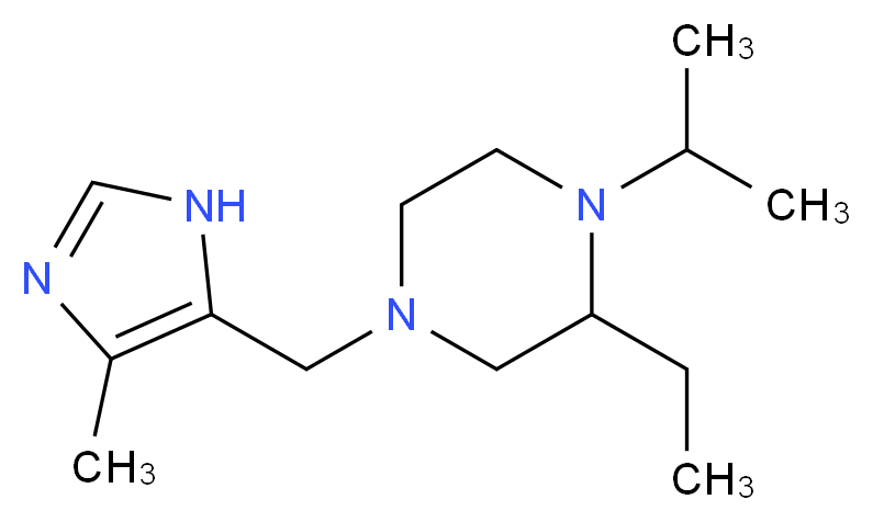  molecular structure