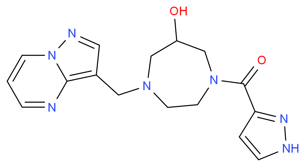  molecular structure