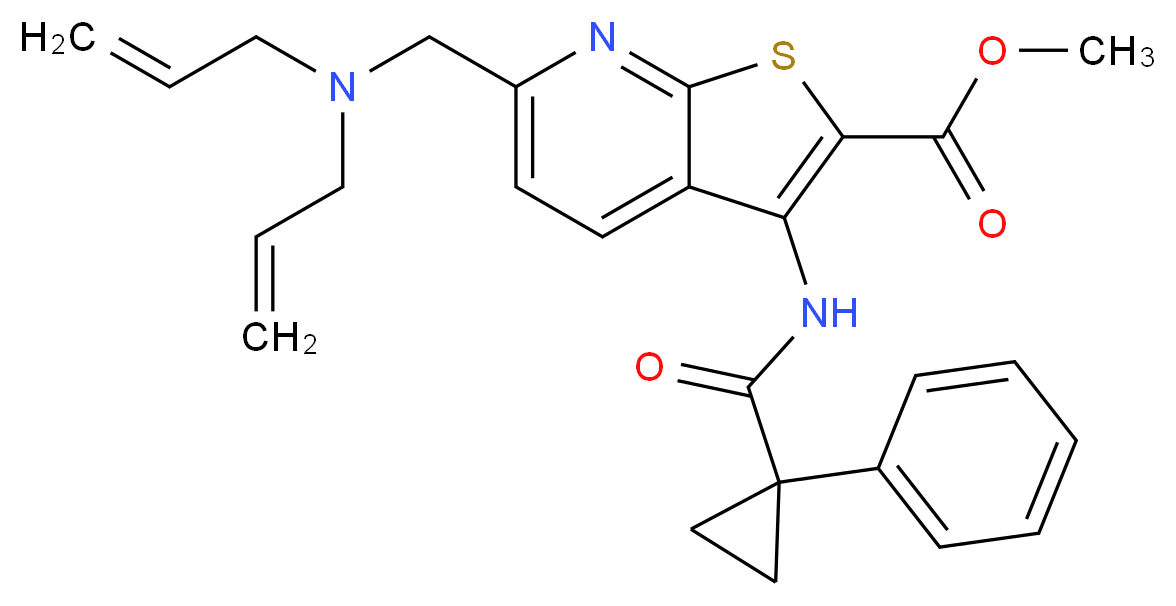 CAS_ molecular structure