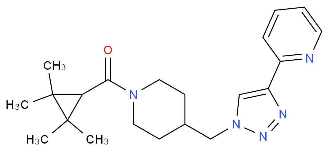  molecular structure