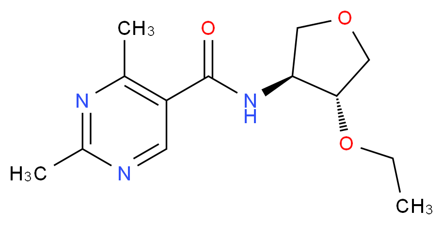  molecular structure