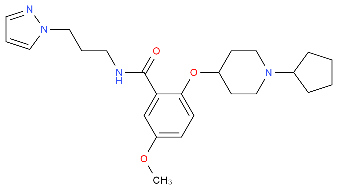  molecular structure