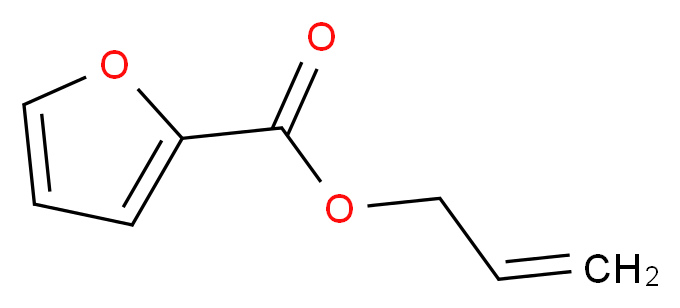 Allyl 2-furoate_Molecular_structure_CAS_4208-49-5)