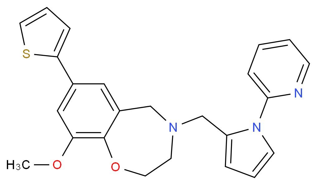  molecular structure