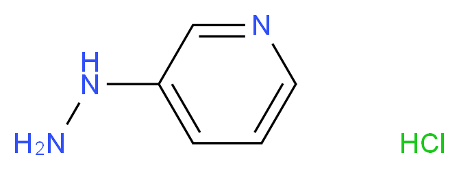 3-Hydrazinylpyridine hydrochloride_Molecular_structure_CAS_650638-17-8)