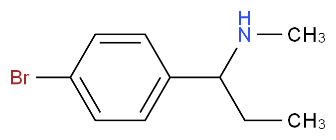 1-(4-bromophenyl)-N-methylpropan-1-amine_Molecular_structure_CAS_912906-92-4)