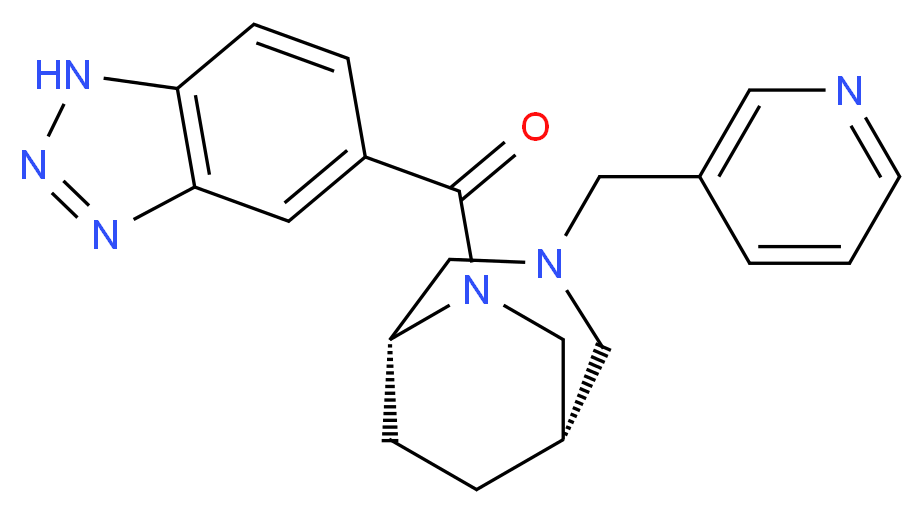  molecular structure