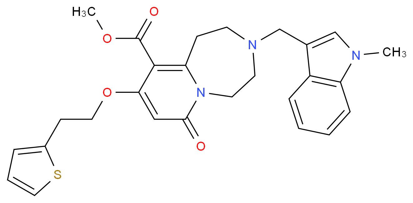  molecular structure