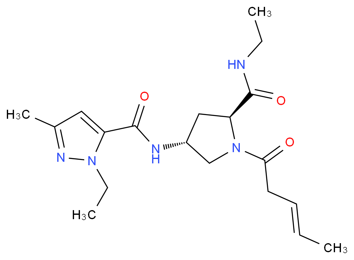  molecular structure