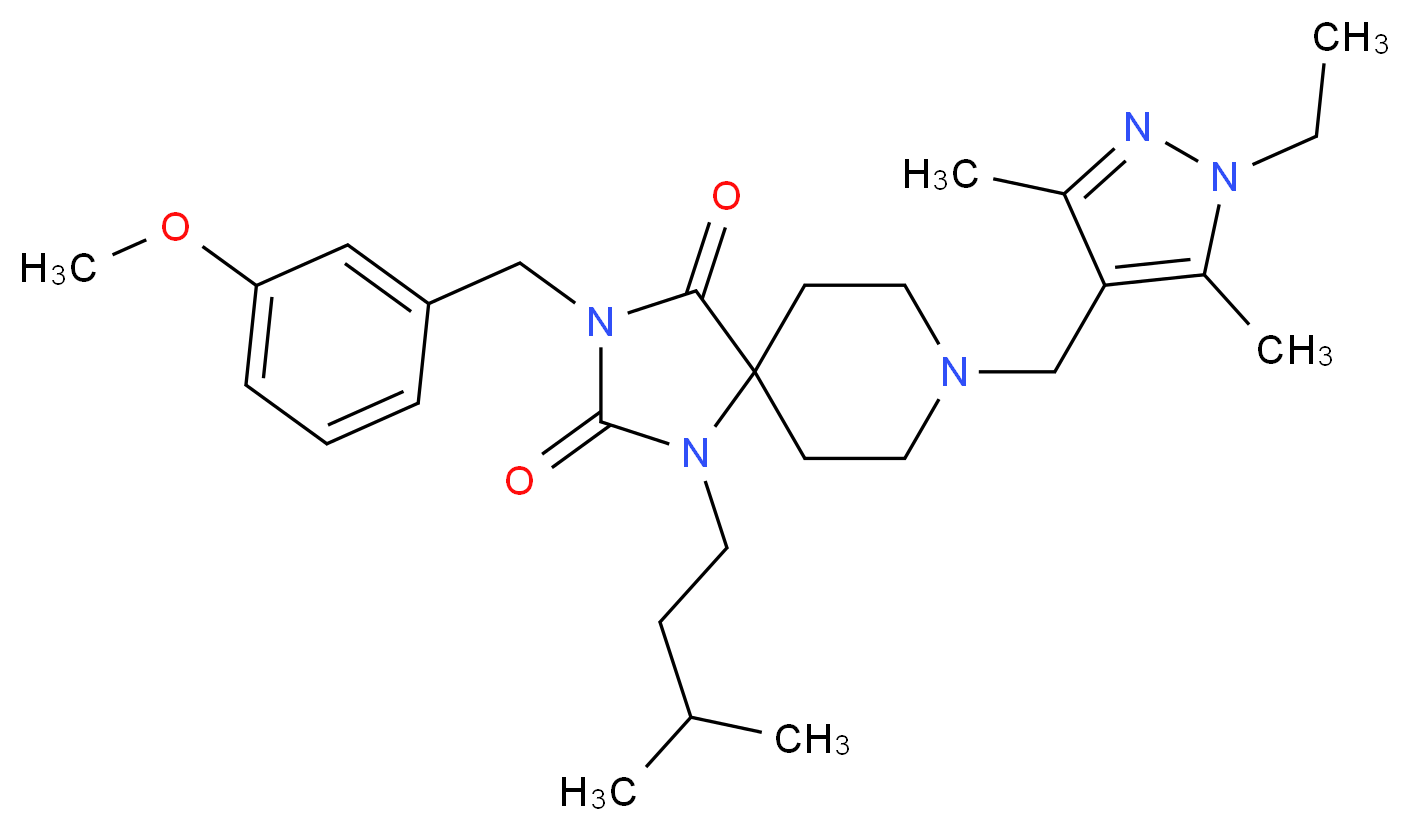  molecular structure