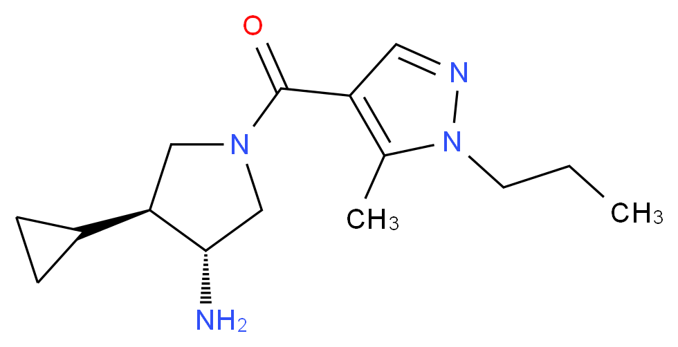 molecular structure