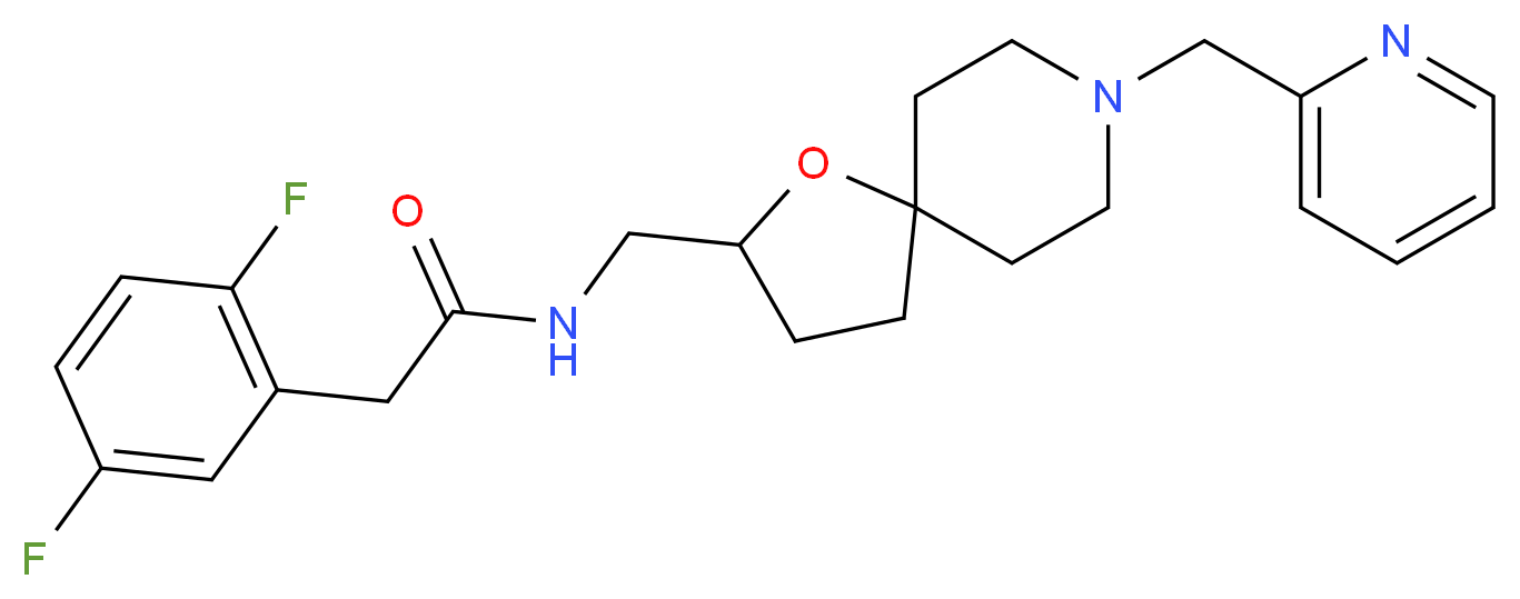  molecular structure