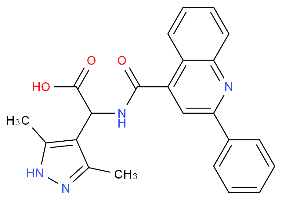  molecular structure