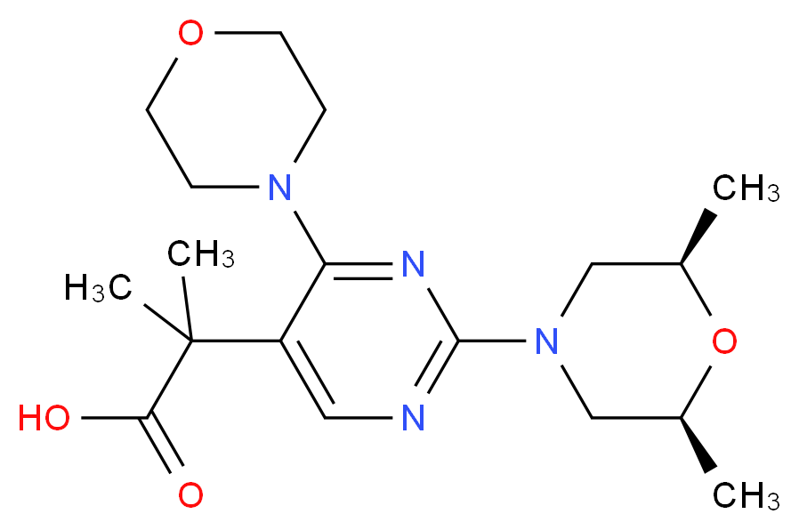  molecular structure