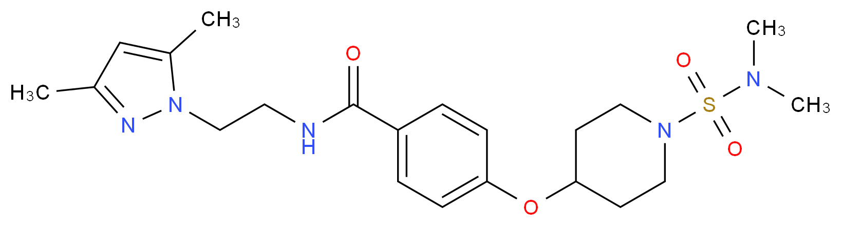  molecular structure