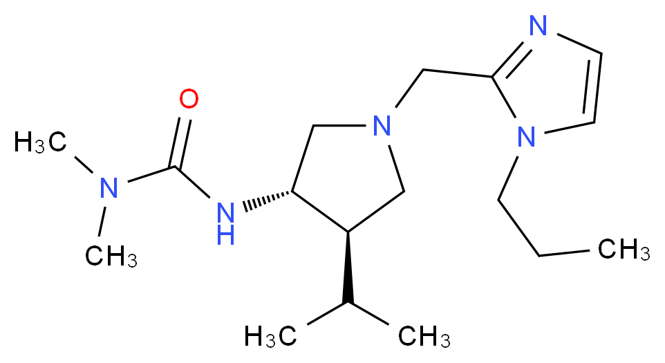  molecular structure