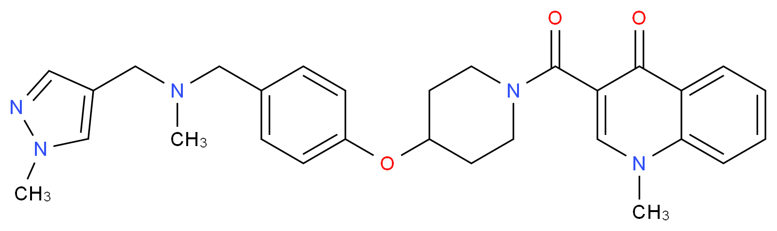  molecular structure