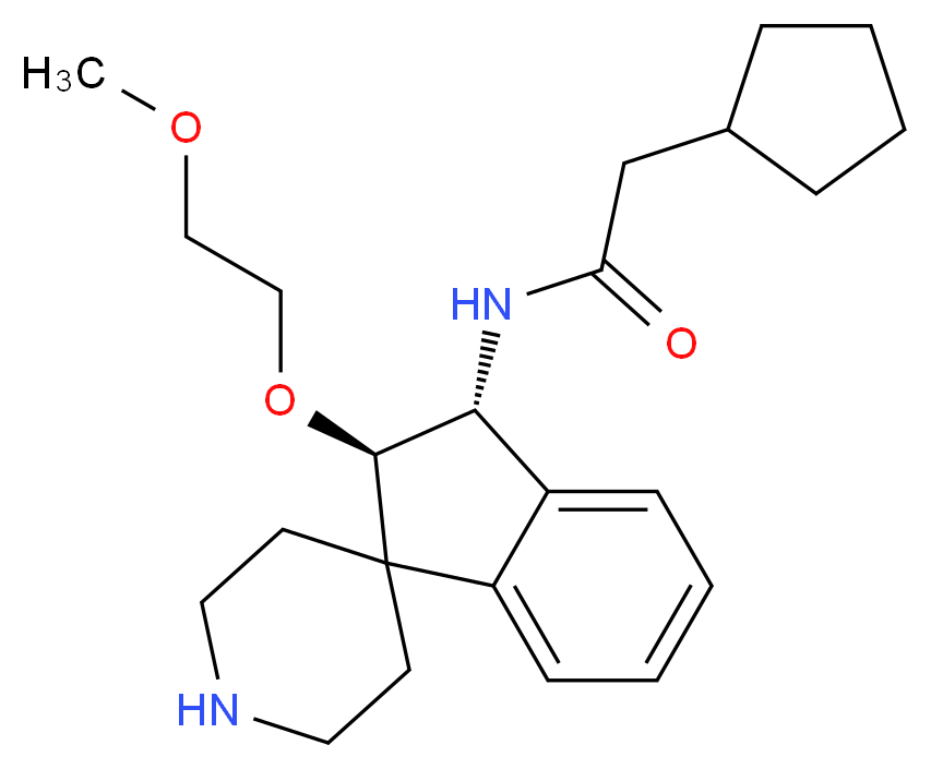  molecular structure