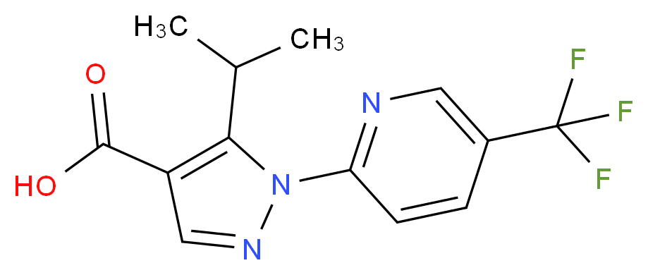 MFCD10686729 molecular structure