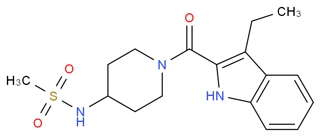  molecular structure