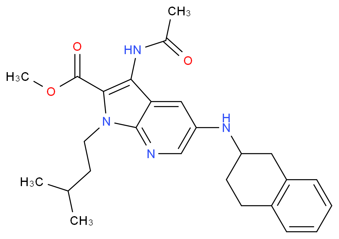  molecular structure