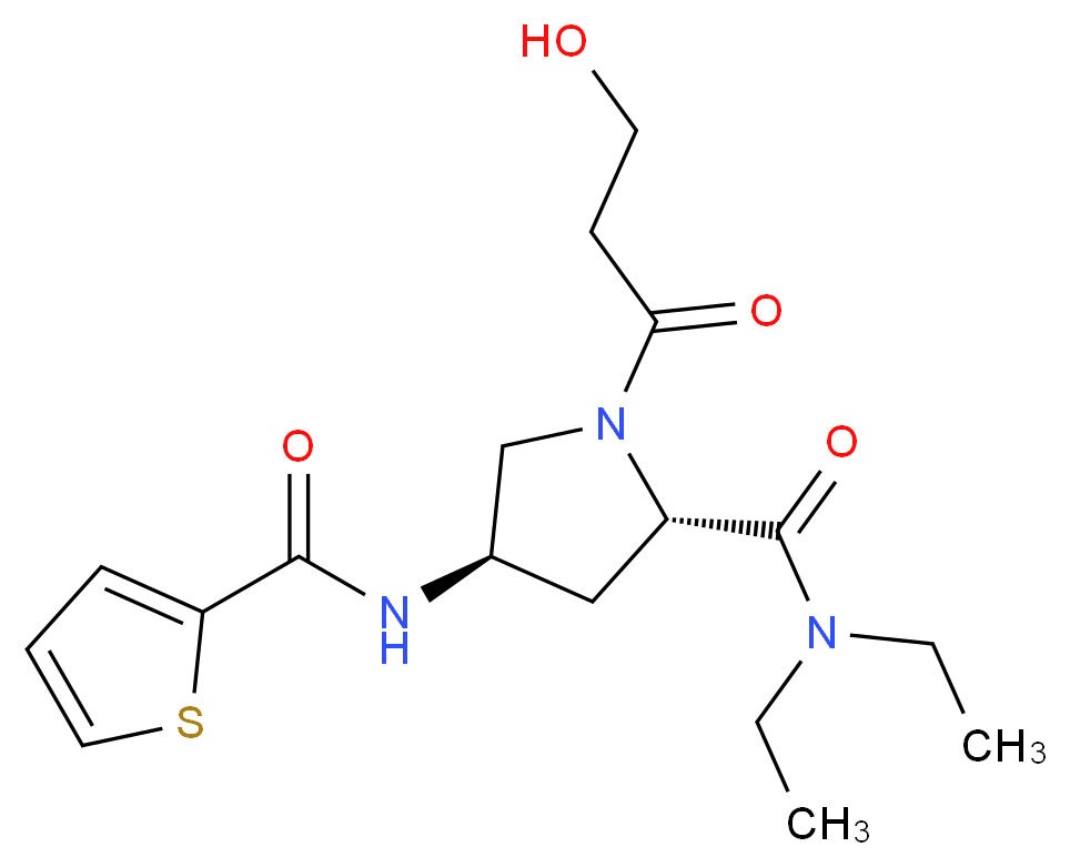  molecular structure