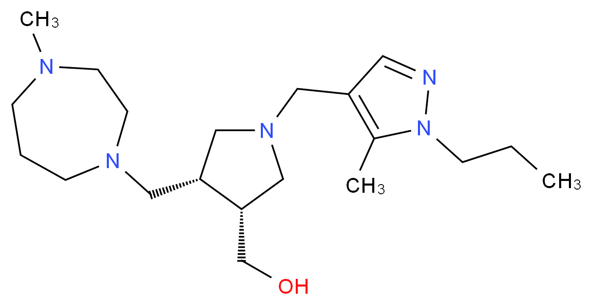 CAS_ molecular structure
