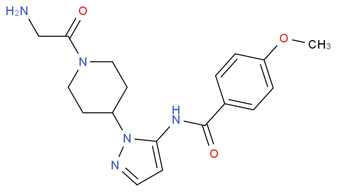 CAS_ molecular structure